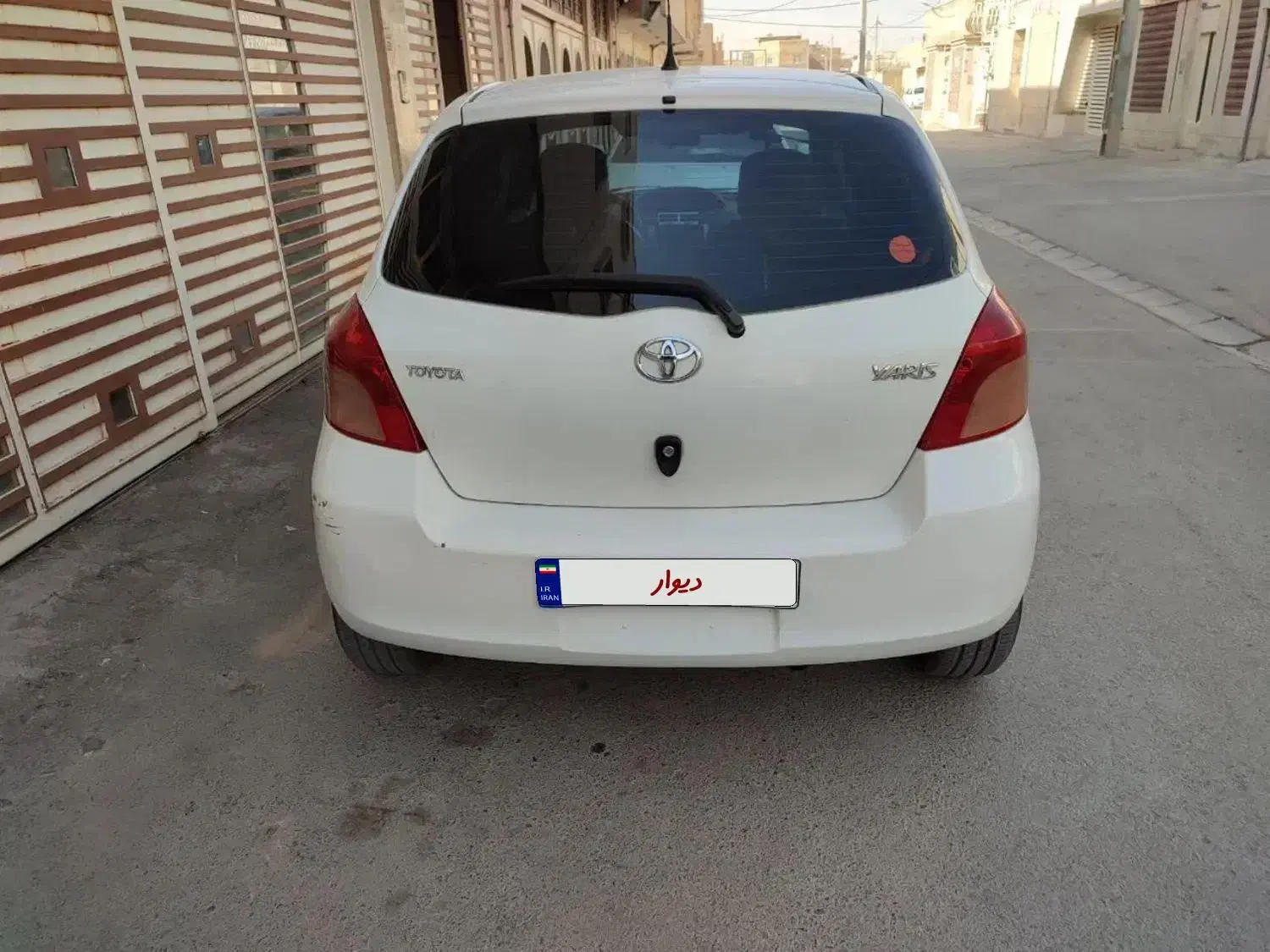 تویوتا یاریس هاچبک 1300cc، مدل ۲۰۰۸|خودرو سواری و وانت|برخوار, |دیوار