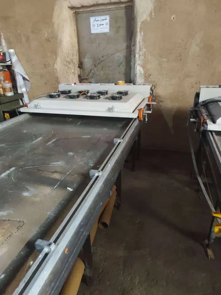 دو عدد میز چاپ چینی|ماشینآلات صنعتی|اسلامشهر, چیچکلو|دیوار