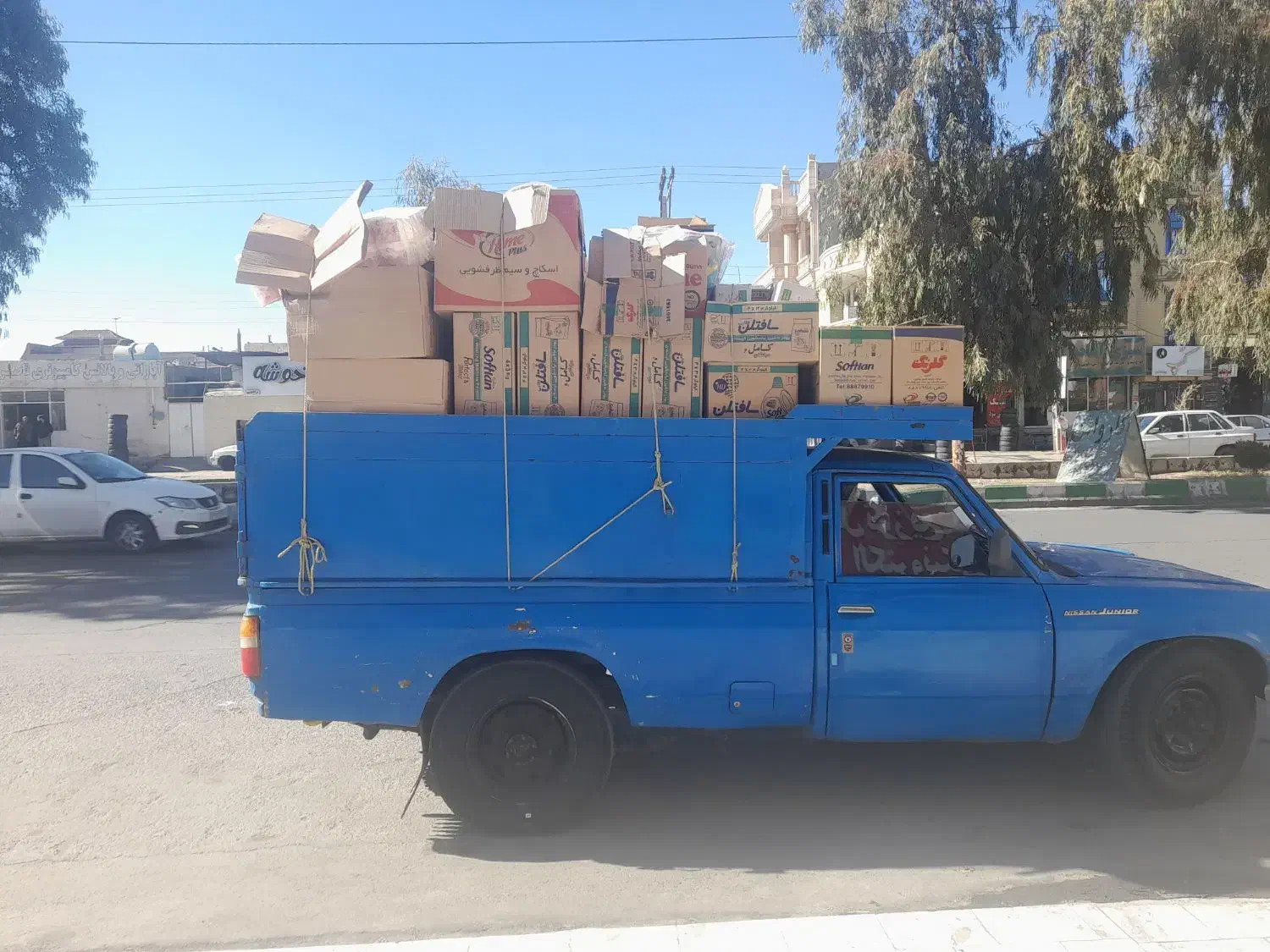 نیسان دوگانه مدل ۸۶|خودرو سواری و وانت|زاهدان, |دیوار