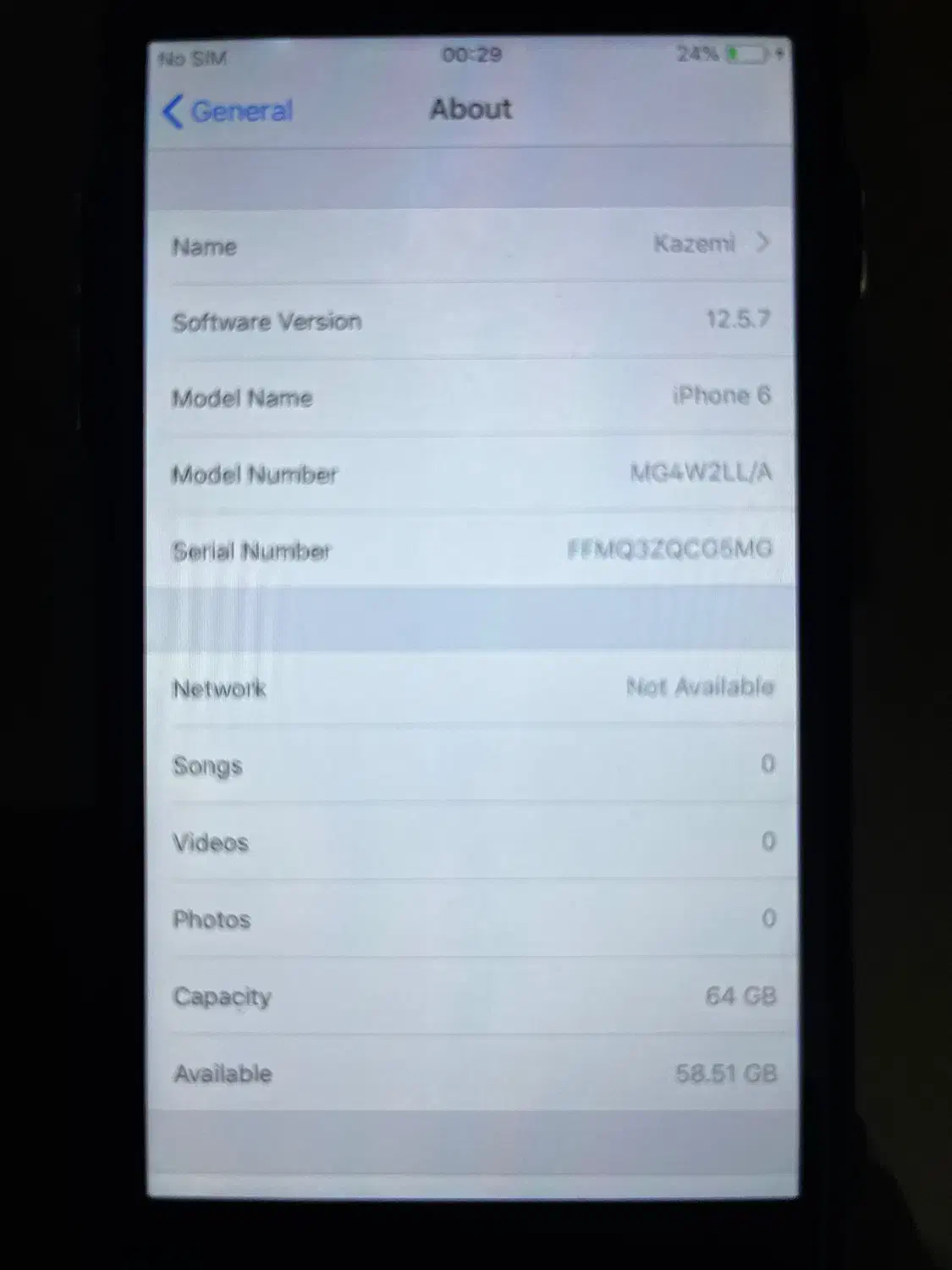 ی دستگاه ایفون ۶ خاص|موبایل|سهند, |دیوار