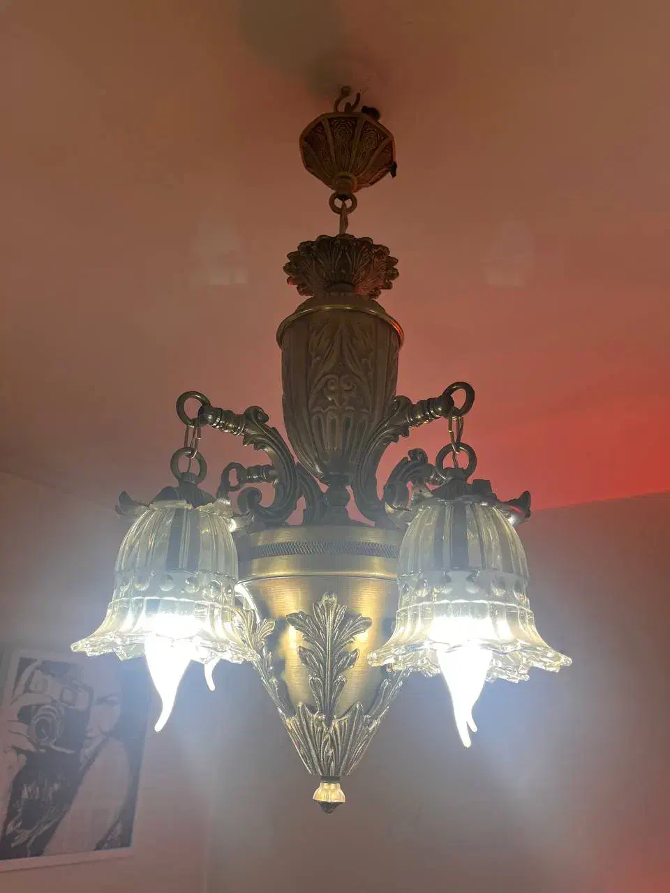 لوستر|لوستر و چراغ آویز|تهران, ابوذر|دیوار