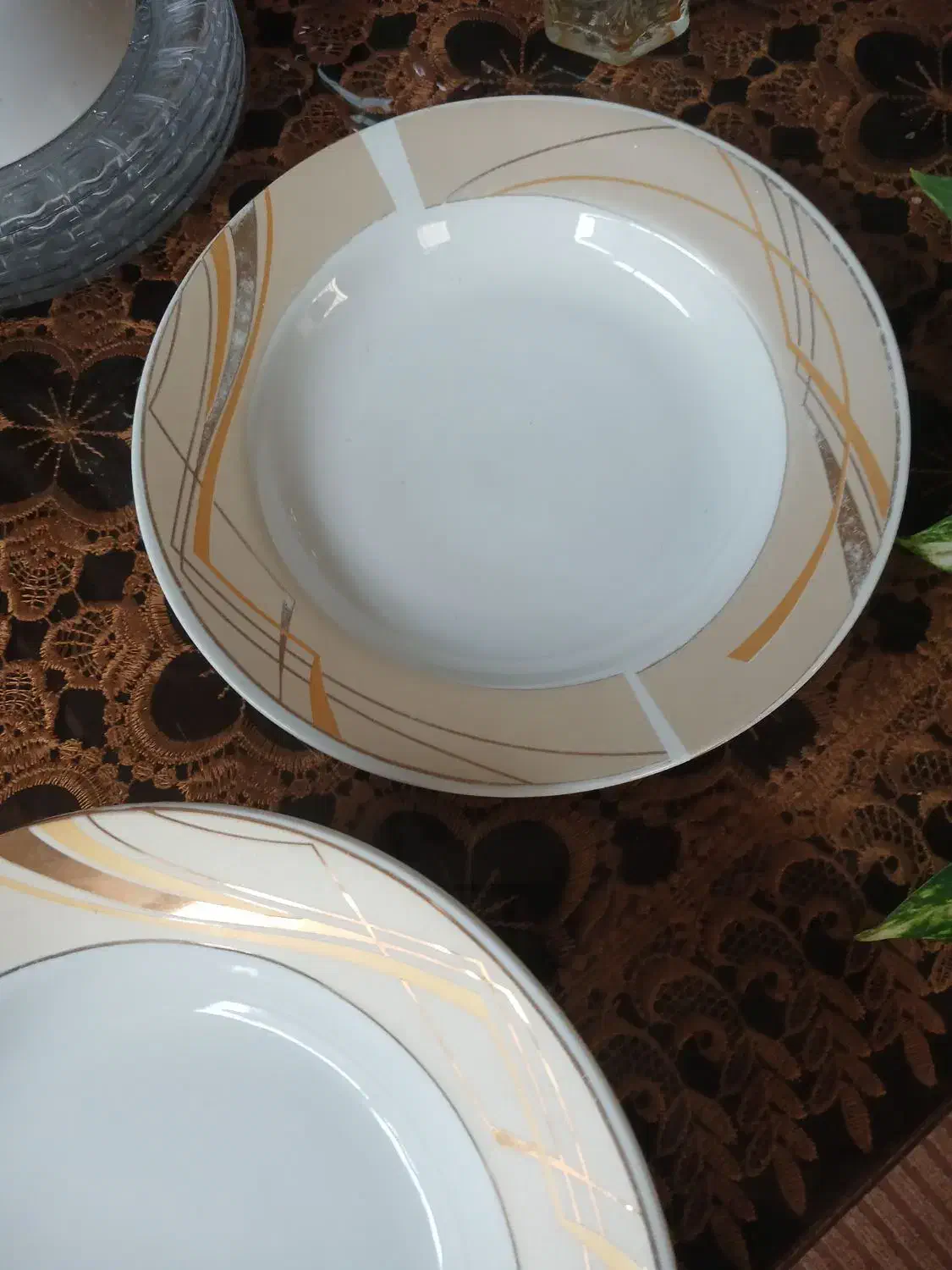 بشقاب دیوارکوب قدیمی دستساز|کلکسیون اشیاء عتیقه|رشت, استادسرا|دیوار