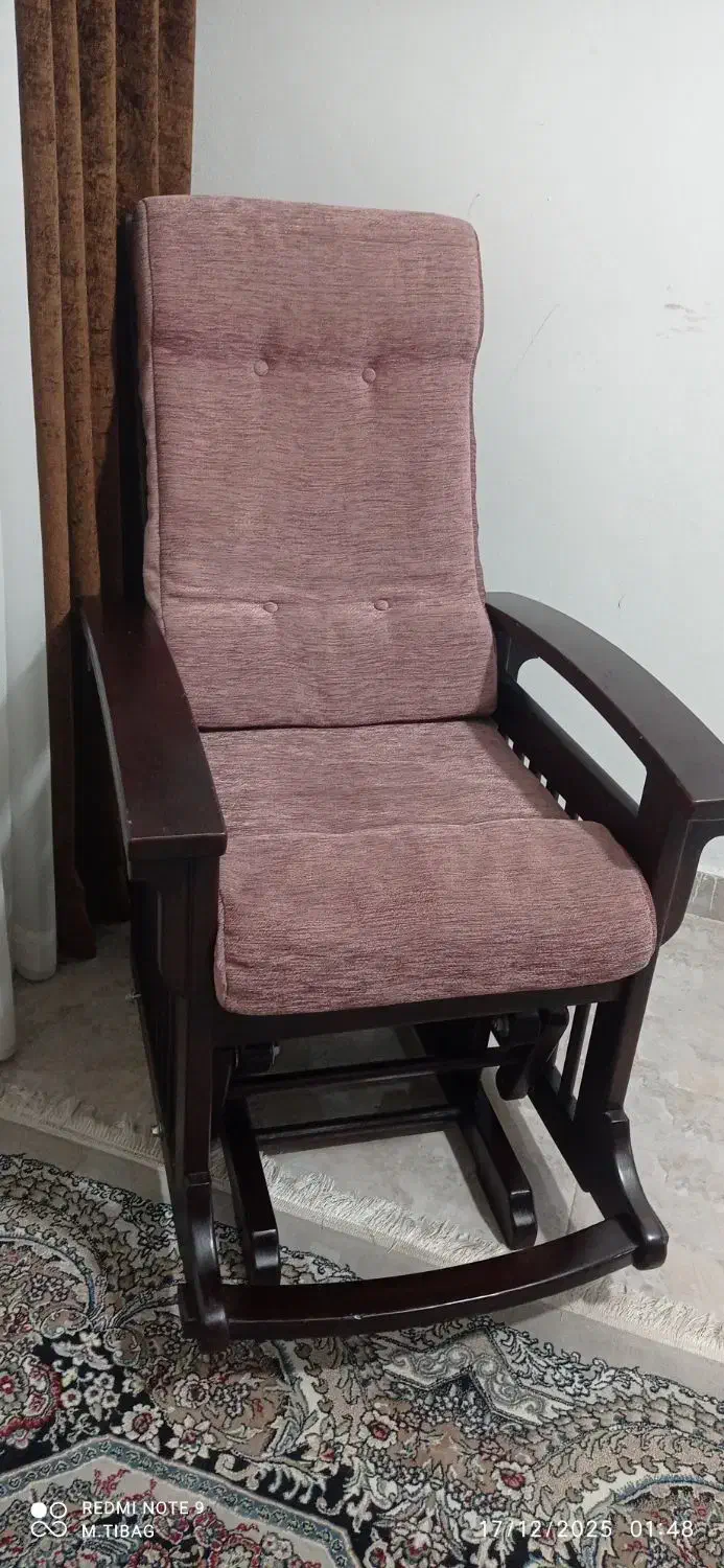 صندلی راک|صندلی و نیمکت|سلمان‌شهر, |دیوار