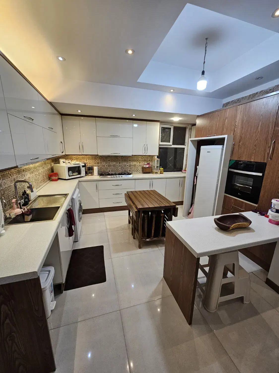 ۱۳۸متر شخصی ساز/۳ خواب مستر/درحدنوساز