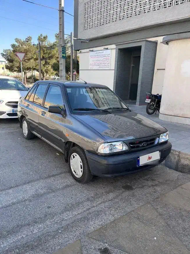 پراید مدل ۱۳۹۰ دوگانه - شاسی سالم|خودرو سواری و وانت|مشهد, فاطمیه|دیوار