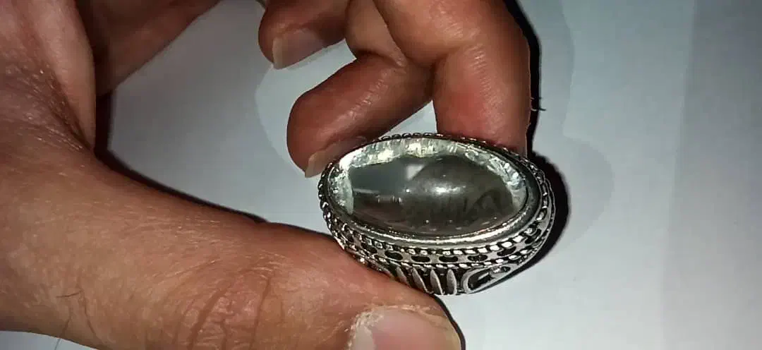 زنجیر کارتیر و انگشتر در نجف اصل . خرید و فروش .|جواهرات|کرج, کوی کارمندان جنوبی|دیوار