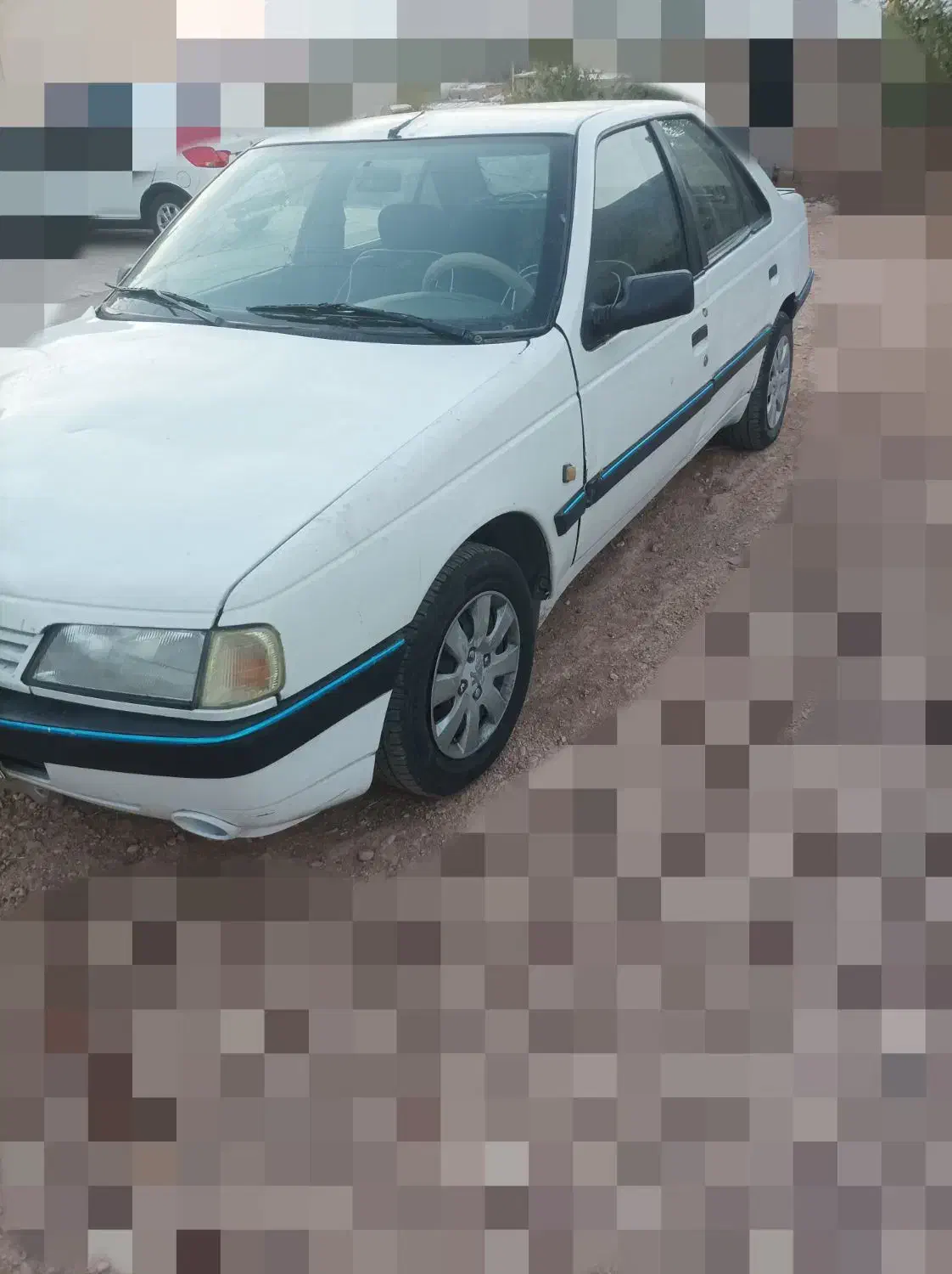 فروش فوری خودرو آردی مدل ۸۳|خودرو سواری و وانت|خفر, |دیوار