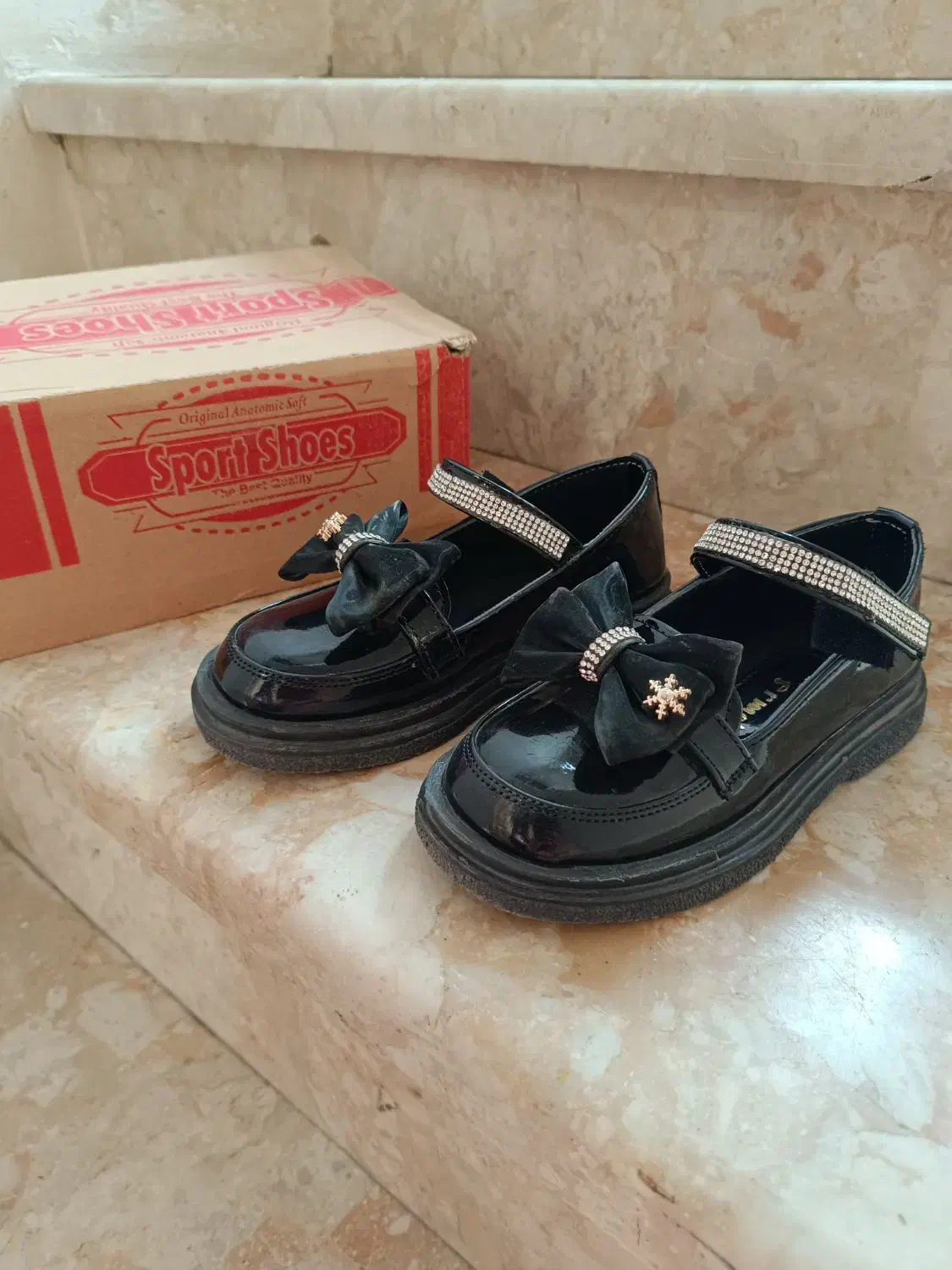 کفش مجلسی سایز ۳۰|کفش و لباس بچه|کرمانشاه, |دیوار