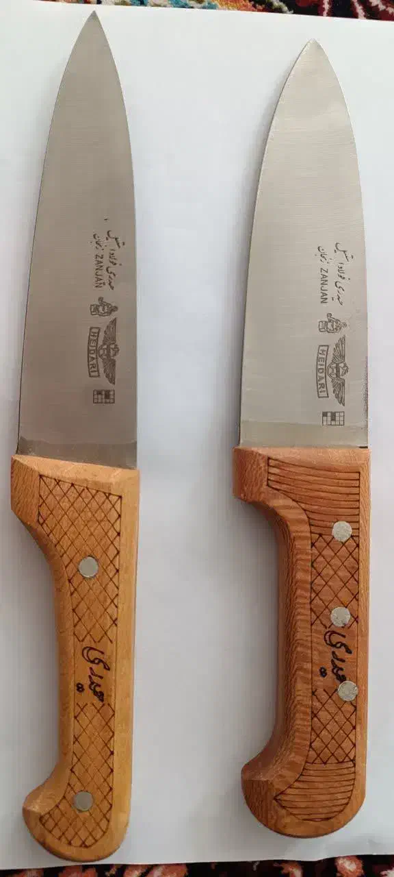 فروش انواع چاقوی زنجان|ظروف پخت‌وپز|نظرآباد, شهرک سید جمال الدین|دیوار