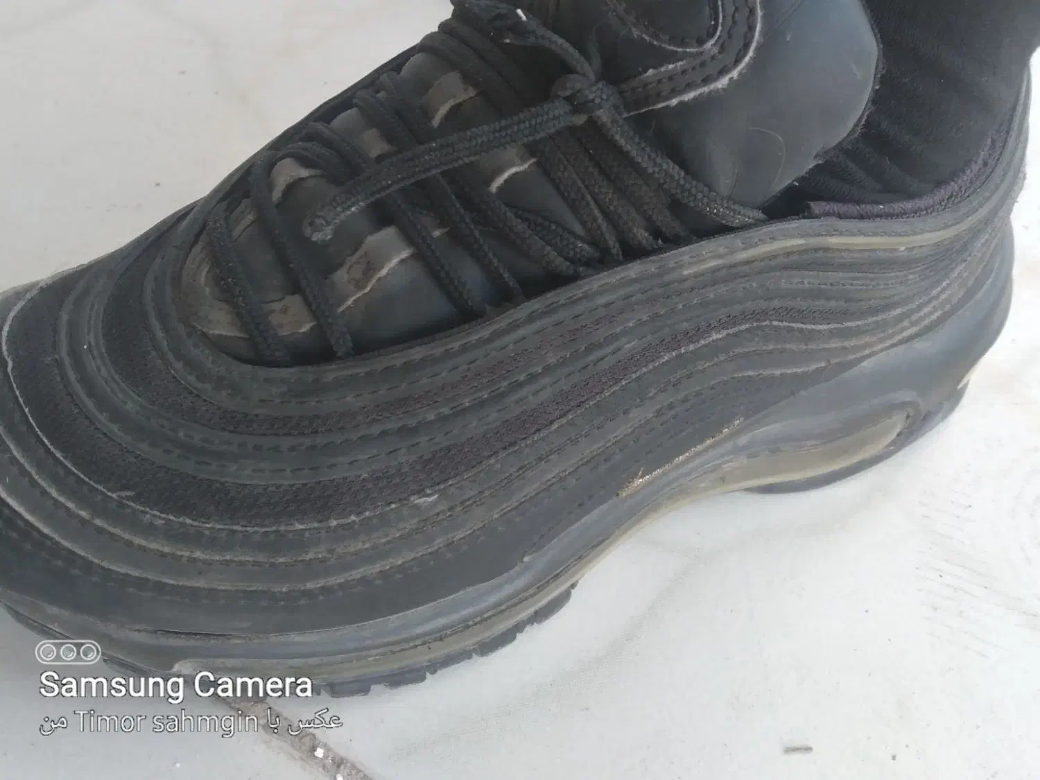 کفش استوک نایک|کیف، کفش، کمربند|یاسوج, |دیوار