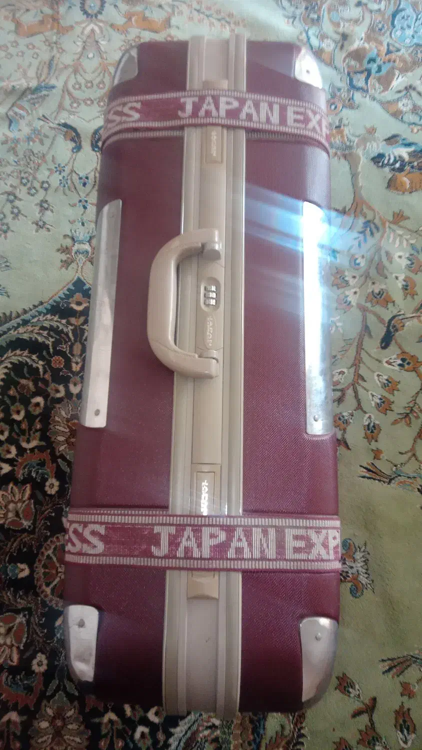 چمدان رمزی بزرگ|کیف، کفش، کمربند|اندیمشک, |دیوار