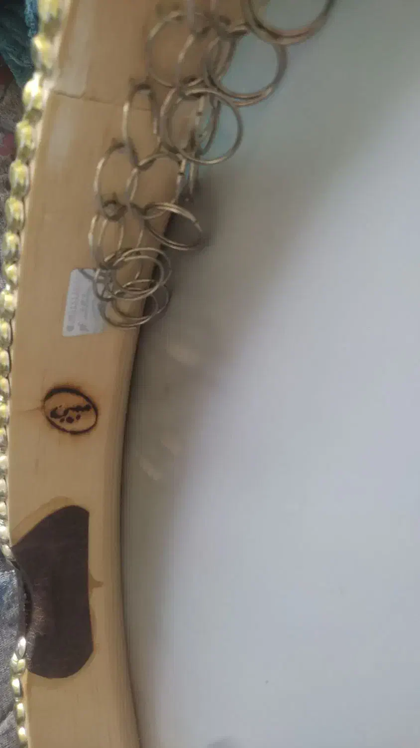 دف حبیبی|سازهای سنتی|شیراز, پودنک|دیوار