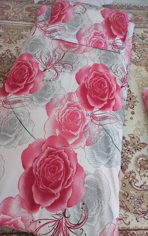 دو دست رختخواب استفاده نشده مناسب جهیزیه|رختخواب، بالش، پتو|قوچان, |دیوار