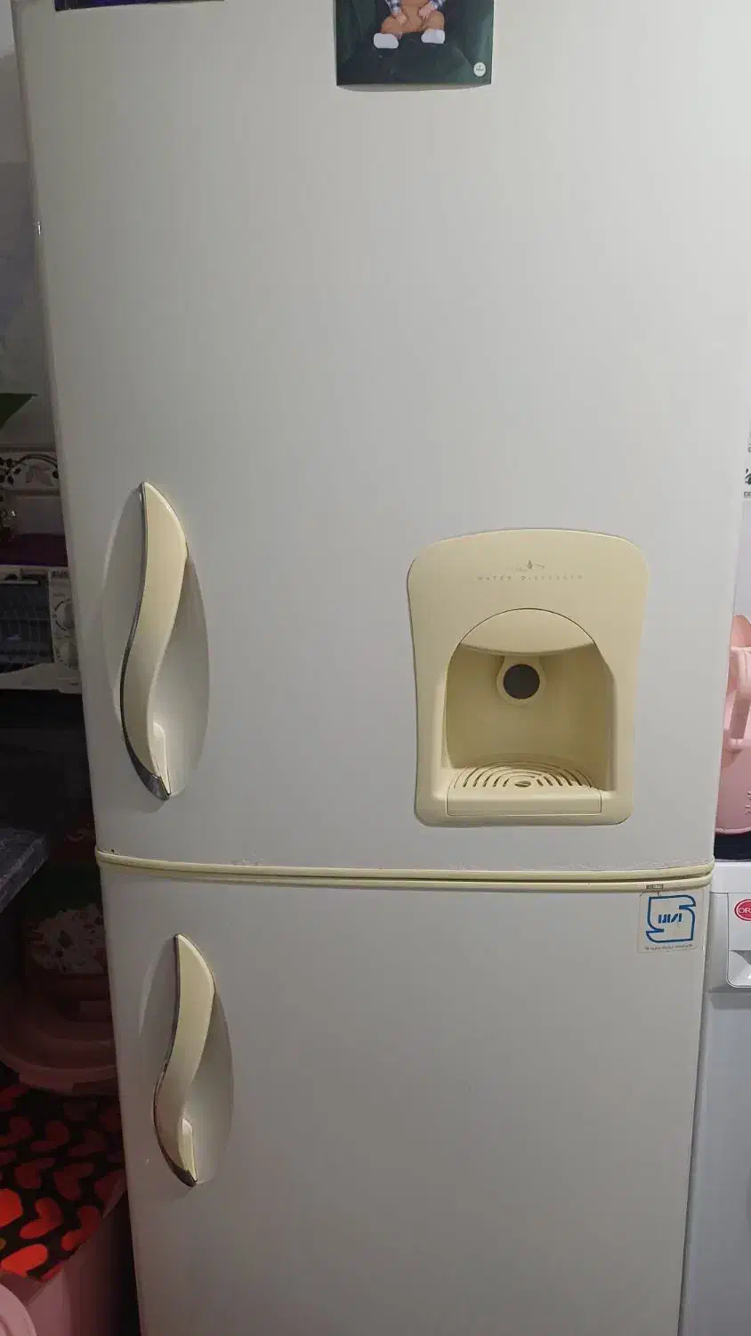 یخچال فریزر|یخچال و فریزر|شفت, |دیوار