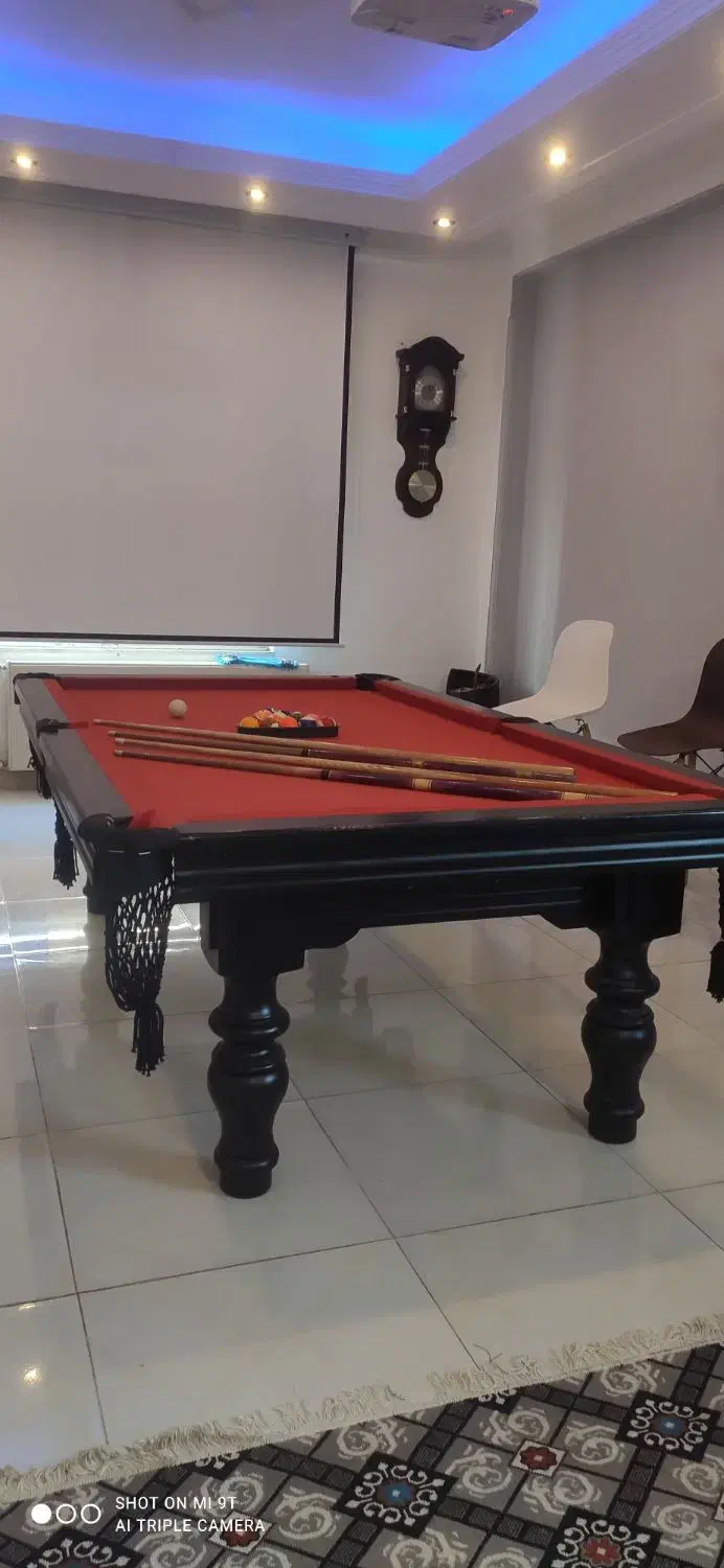 میزبیلیارد|ورزش‌های توپی|شیرود, |دیوار