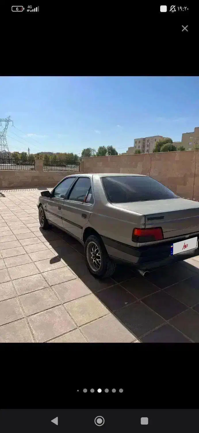 پژو 405|خودرو سواری و وانت|لواسان, |دیوار