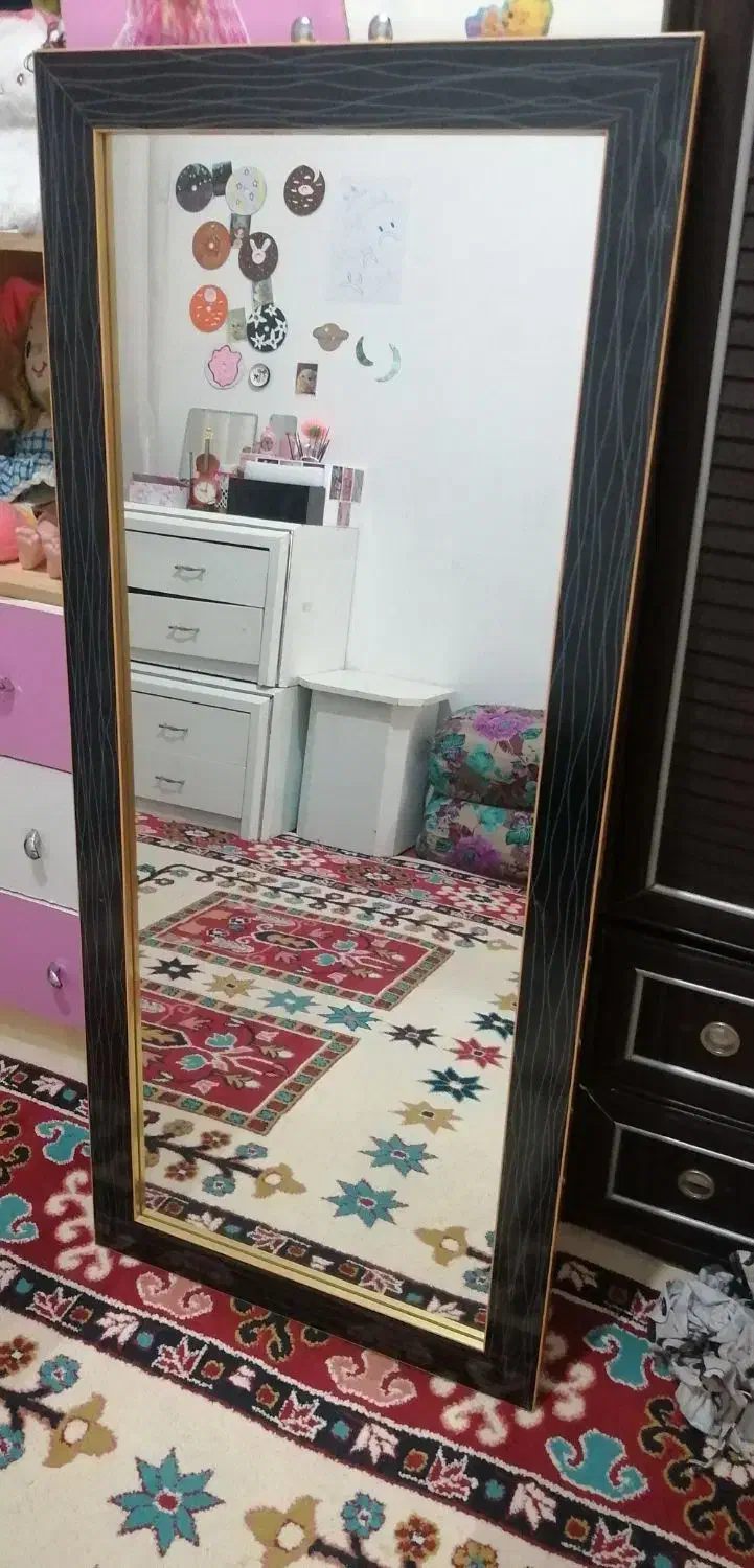 آیینه قدی|آینه|نظرآباد, شهرک سید جمال الدین|دیوار