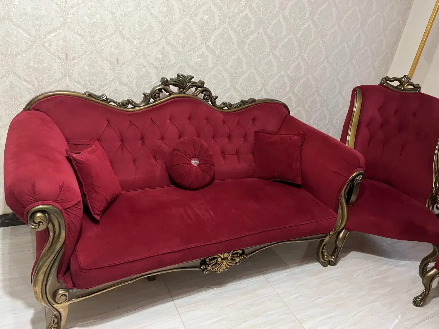 لوازم منزل|مبلمان خانگی و میز عسلی|خرم‌آباد (تنکابن), |دیوار