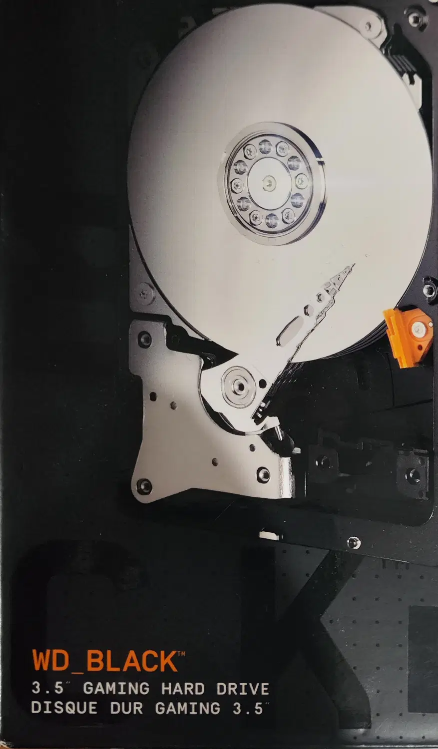 Western Digital Black Internal Hard Drive 6TB|قطعات و لوازم جانبی رایانه|گرمدره, |دیوار