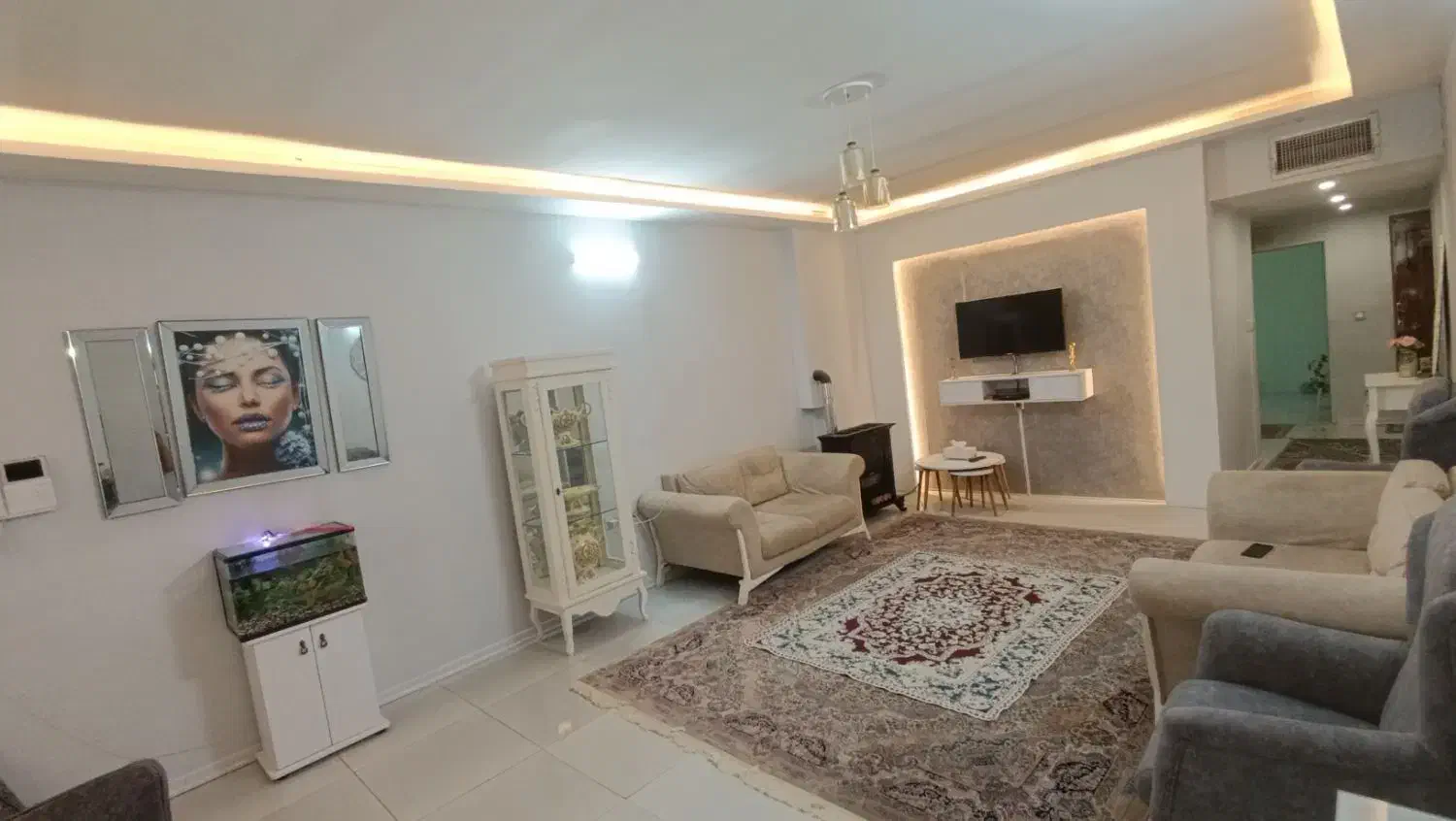 فروش آپارتمان ۹۵ متری ۲ خوابه طبقه ۴ در بهمن|فروش آپارتمان|مشهد, بهمن|دیوار