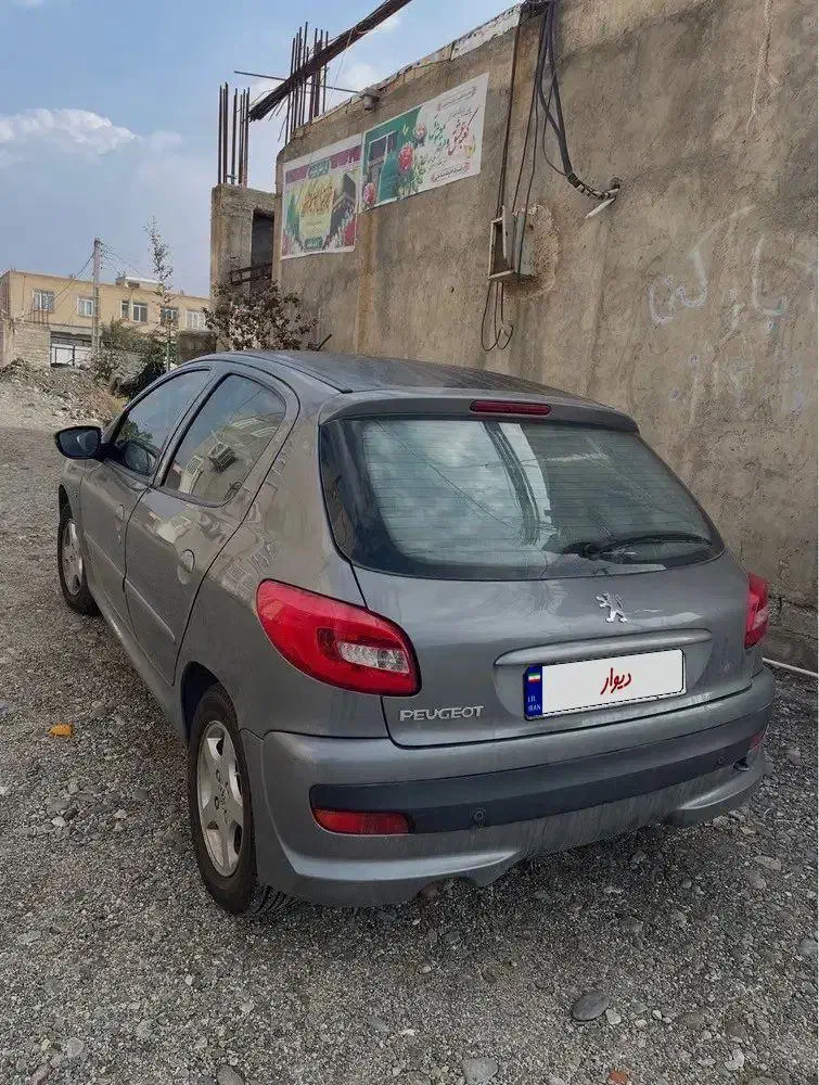 207 دنده مدل 97|خودرو سواری و وانت|جیرفت, |دیوار