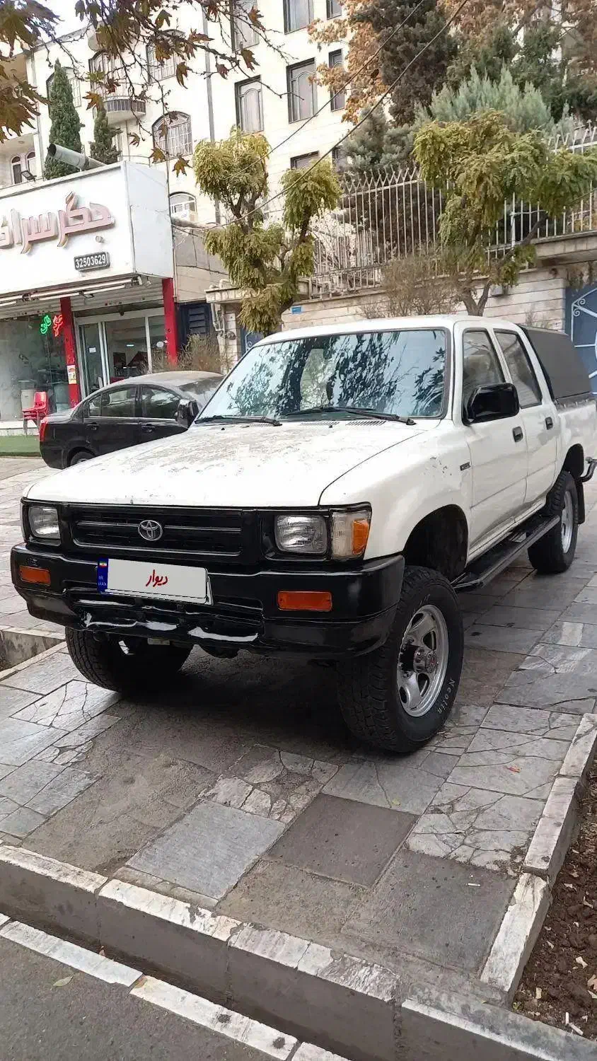 تویوتا هایلوکس بلند ۱۹۹۲ با اصالت سلامت|خودرو سواری و وانت|تهران, دکتر هوشیار|دیوار