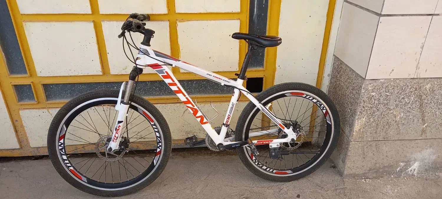 دوچرخه تیتان T800|دوچرخه، اسکیت، اسکوتر|بیجار, |دیوار