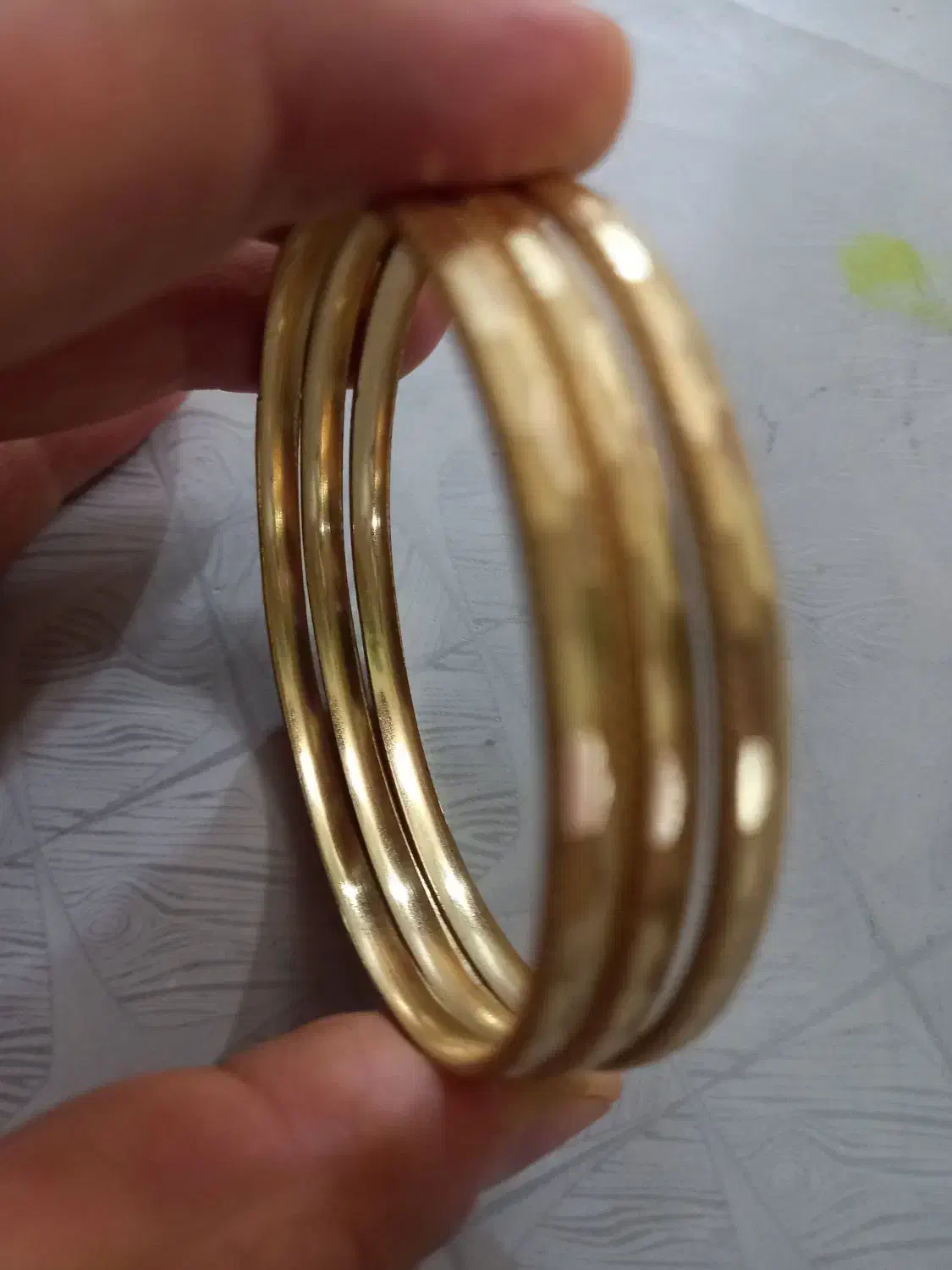 الگو طلا روس سایز ۱|بدلیجات|کرمانشاه, |دیوار