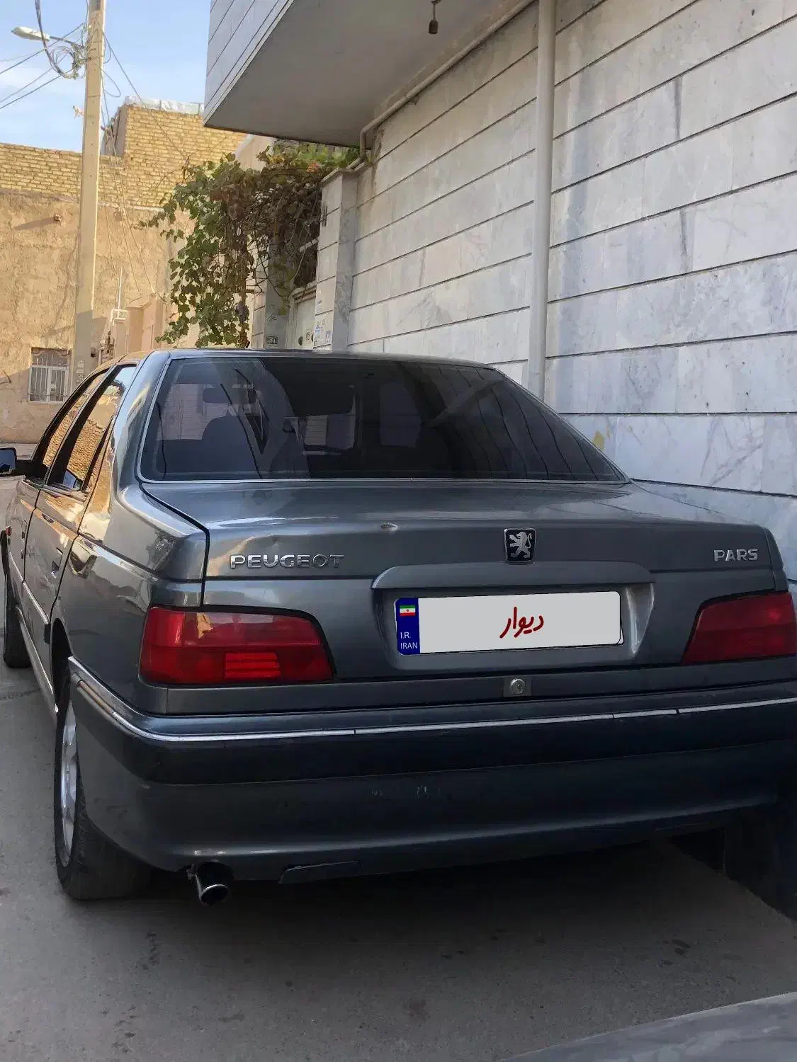 پژو پارس|خودرو سواری و وانت|قزوین, |دیوار