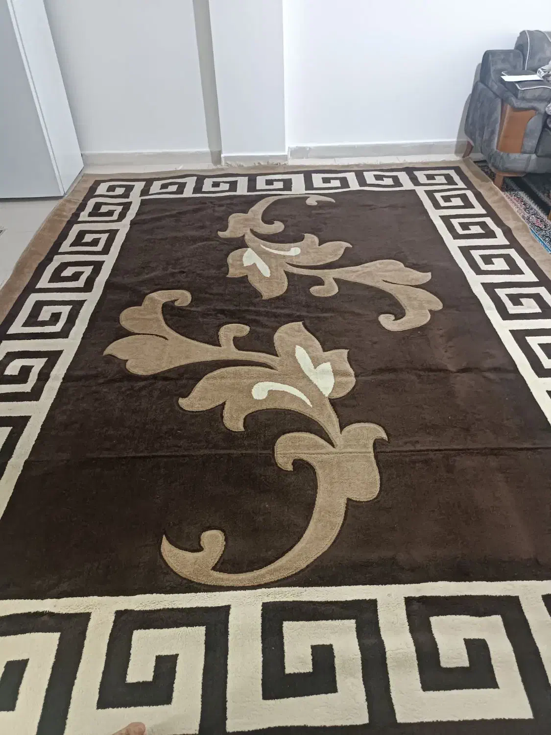 گلیم فرش دوازده متری|فرش|پرند, فاز ۴|دیوار