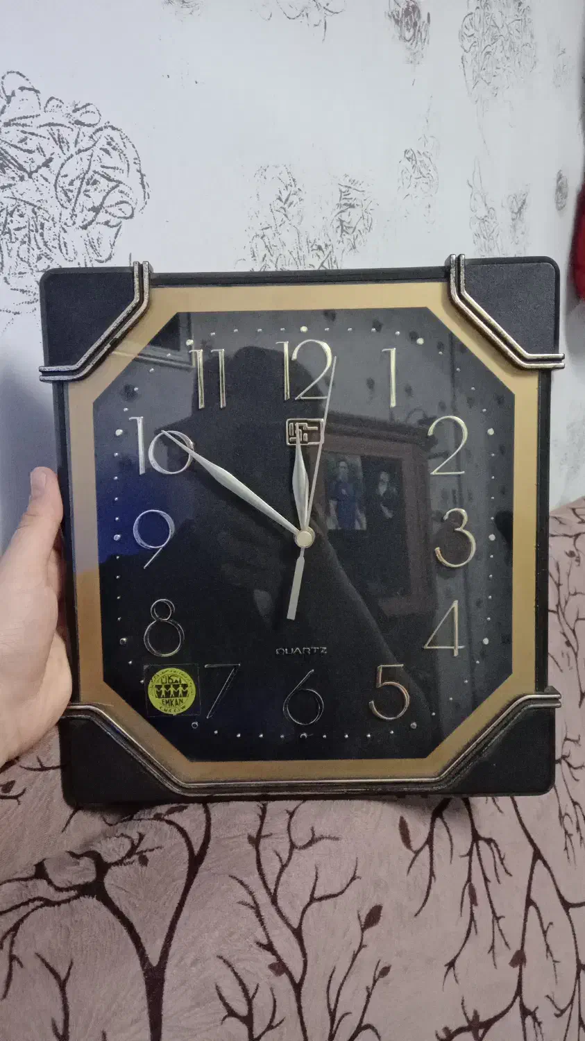 ساعت دیواری|ساعت دیواری و تزئینی|رشت, نظری|دیوار