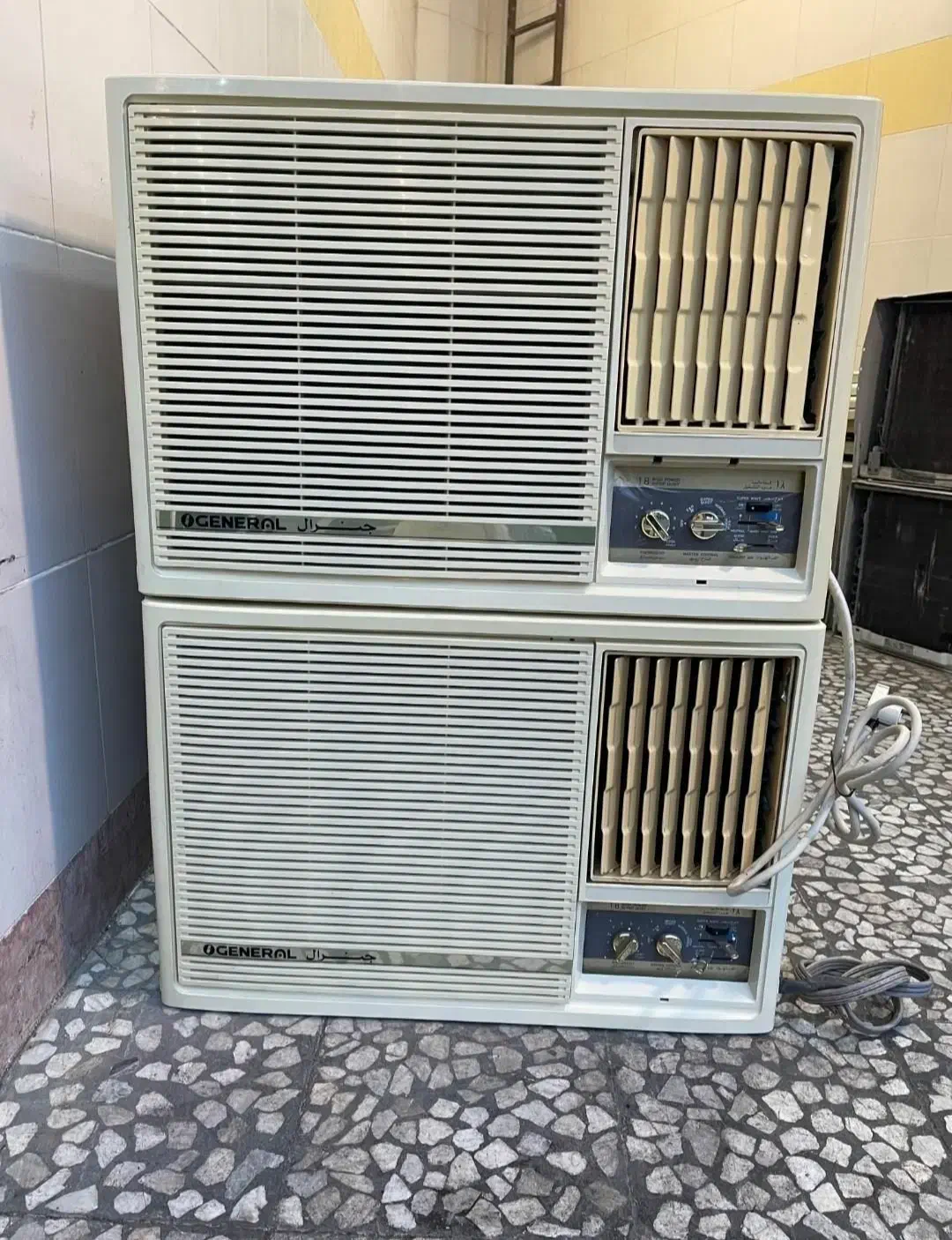 خرید و فروش کولر اوجنرال بدون کنترل|کولر گازی و فن‌کوئل|پارس‌آباد, |دیوار