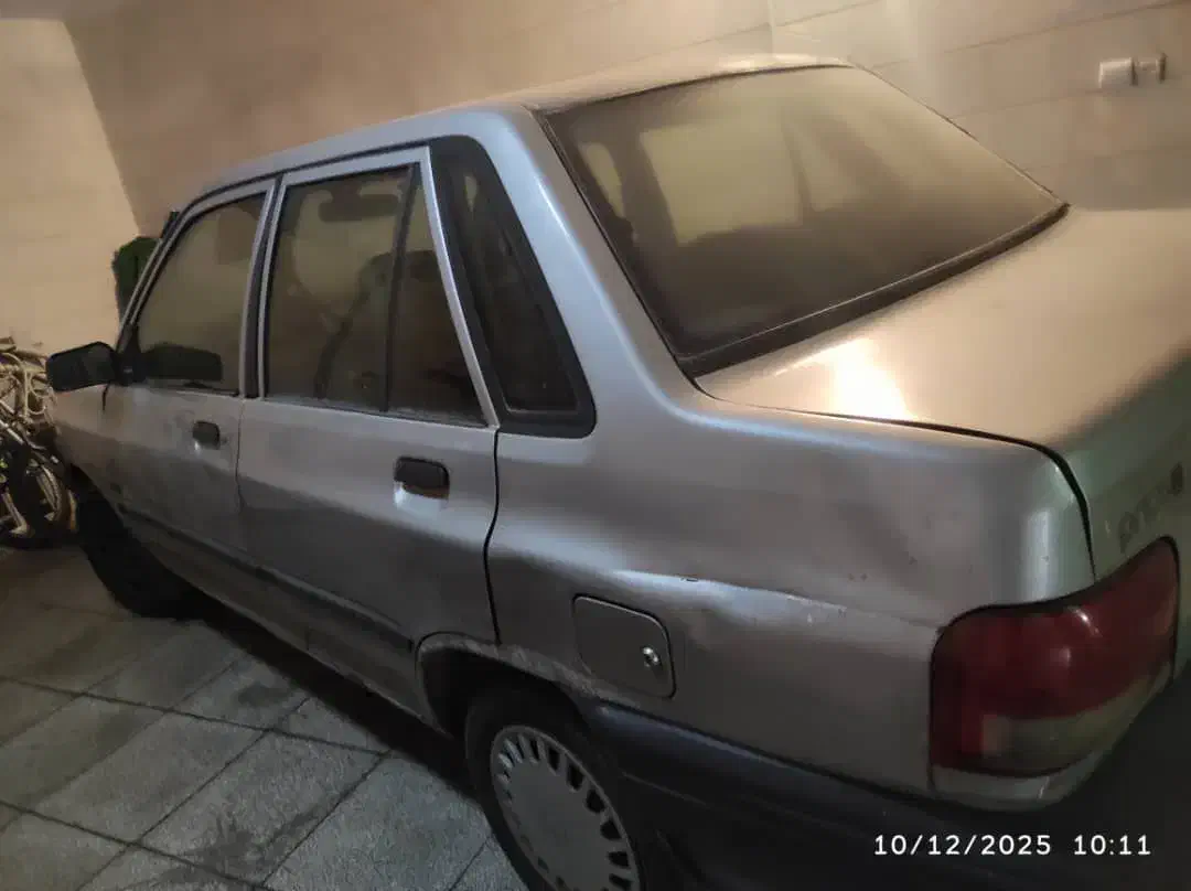 پرایدمدل ۸۳سالم انژکتور|خودرو سواری و وانت|تهران, قنات‌کوثر|دیوار