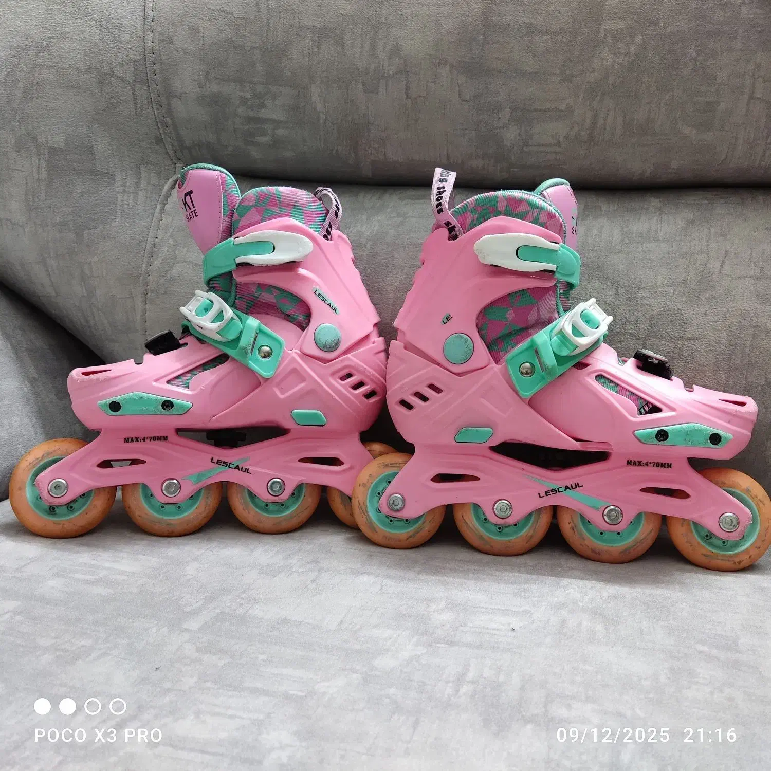 اسکیت ژله ای SKT سایز 32 تا 35|دوچرخه، اسکیت، اسکوتر|تهران, شهرک یاس|دیوار