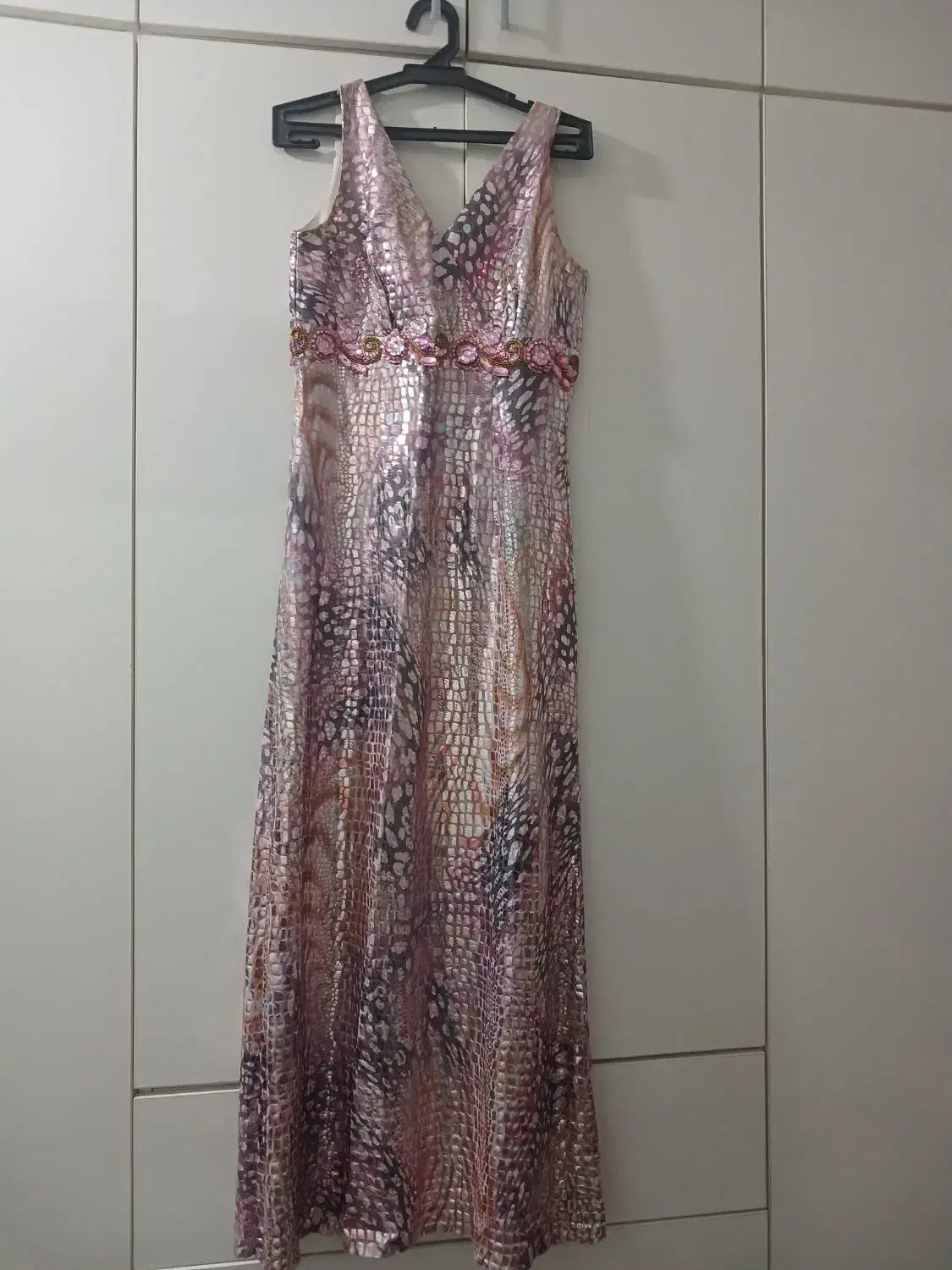 لباس مجلسی طرح پوست ماری|لباس|همدان, |دیوار