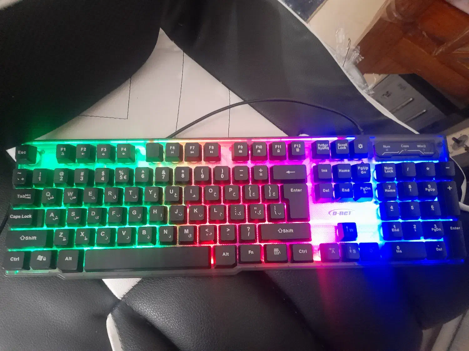 ۲ عدد کیبورد و موس|قطعات و لوازم جانبی رایانه|تهران, پاسداران|دیوار