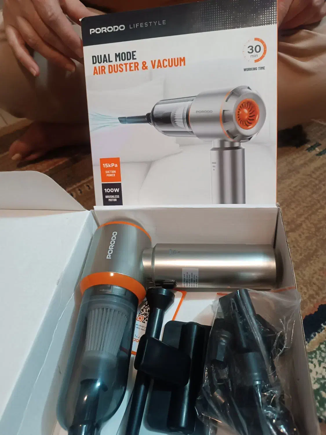 مکنده|جاروبرقی، جارو شارژی، بخارشو|تهران, علم و صنعت|دیوار