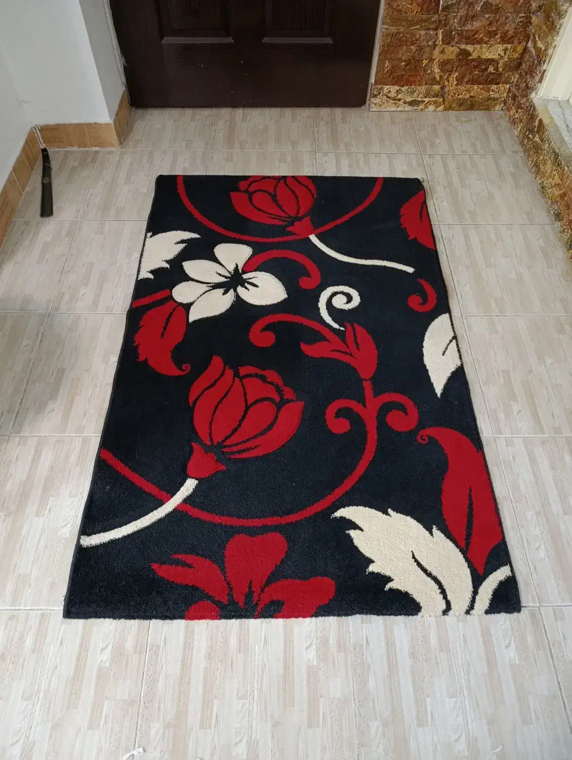 قالیچه درحد نو|فرش|وحیدیه, |دیوار