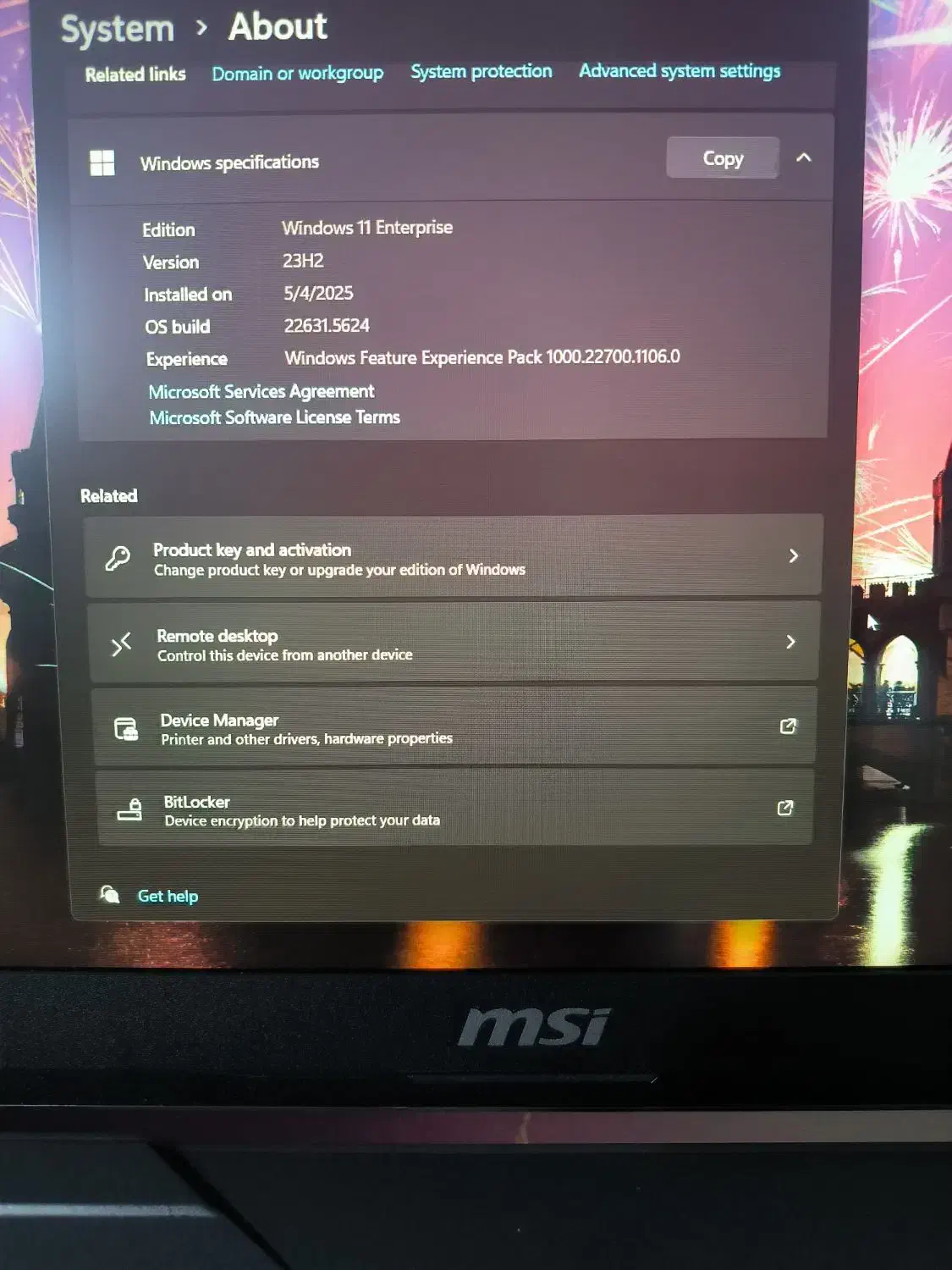 لپ تاپ CYBORG 15 A13V|رایانه همراه|تهران, تهران‌نو|دیوار