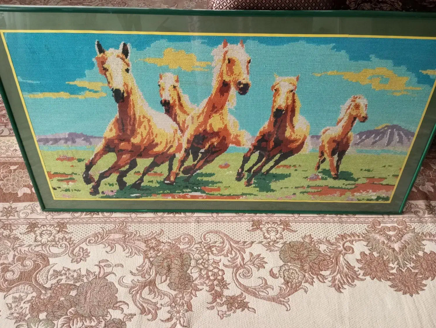 تابلو|تابلو، نقاشی، عکس|شاهین‌شهر, اقبال لاهوری|دیوار