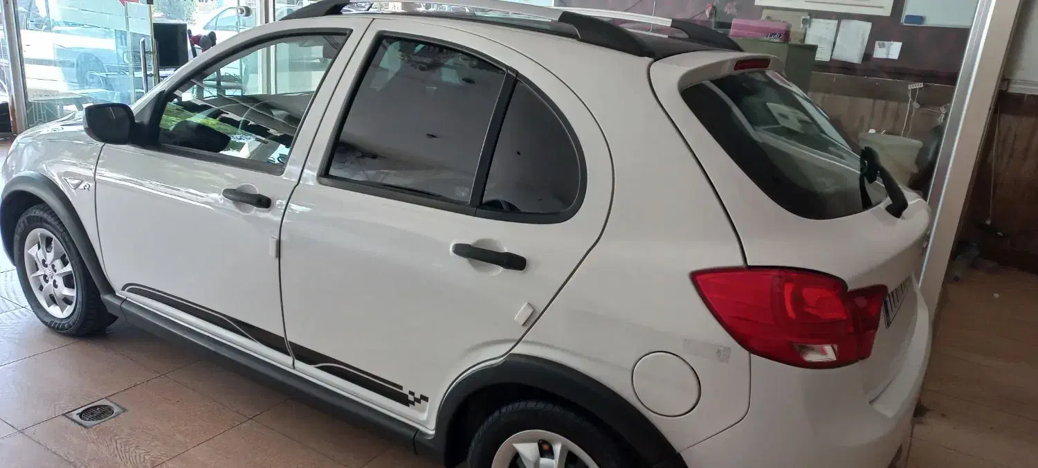 کوئیک آر سفیدمشکی مدل 402|خودرو سواری و وانت|اندیمشک, |دیوار