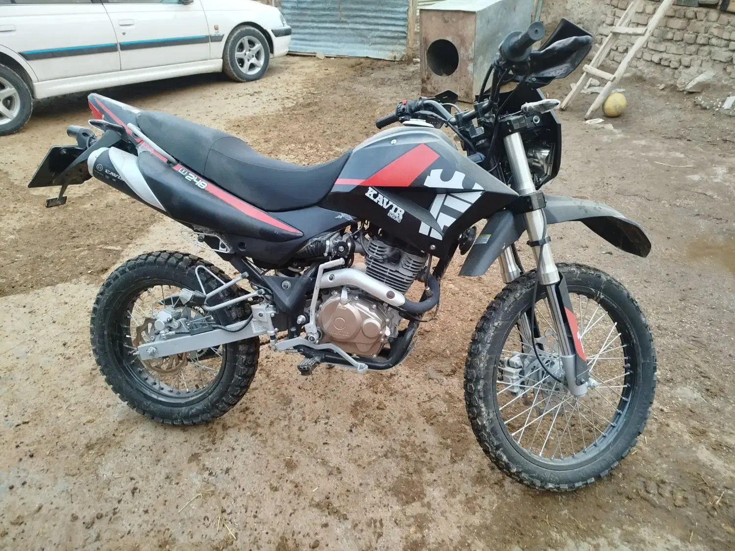 تریل t2کویر ۴۰۳|موتورسیکلت|همدان, |دیوار