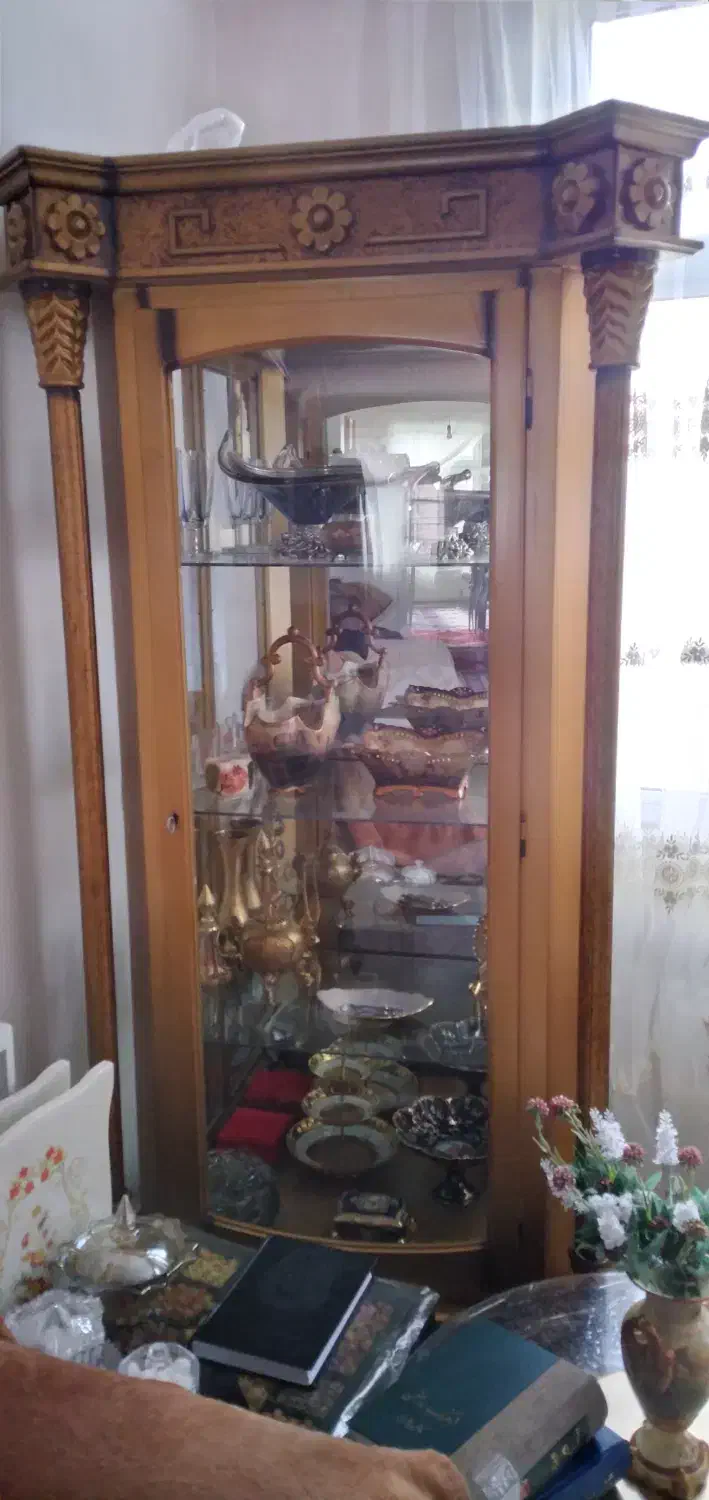 فروش بوفه دکوری|بوفه، ویترین، کنسول|مشگین شهر, |دیوار