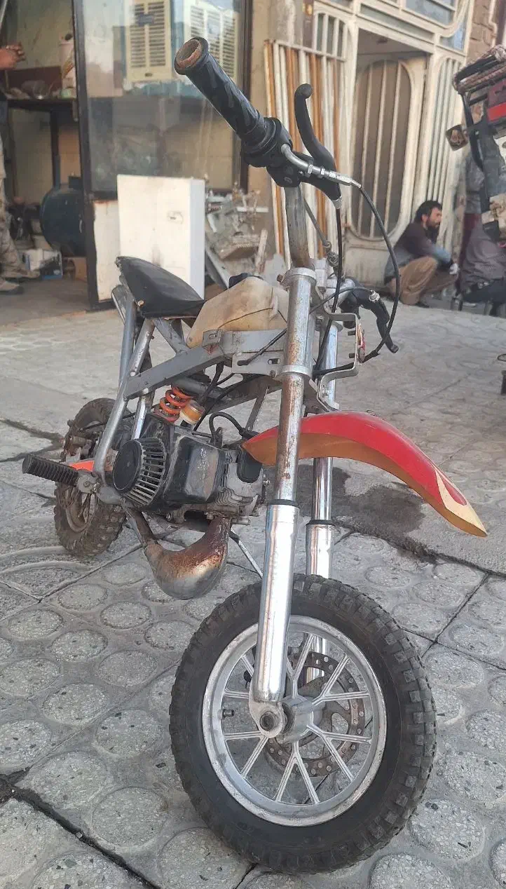 مینی تریل|موتورسیکلت|ساوه, |دیوار