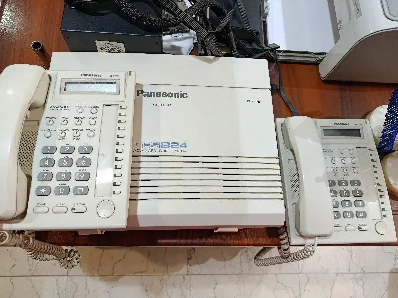 تلفن سانترال پاناسونیک 824|تلفن رومیزی|قدس, شهرک فرزان|دیوار