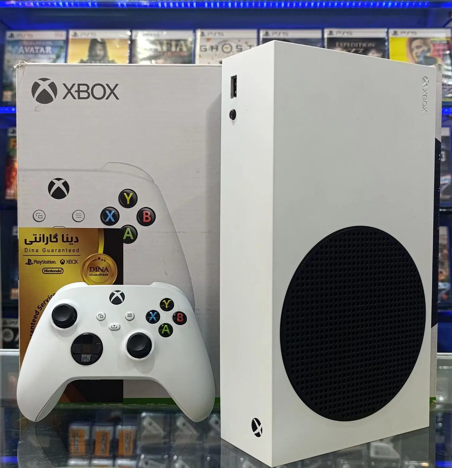 ایکس باکس ( Xbox ) سری اس قیمت استثنایی|کنسول، بازی ویدئویی و آنلاین|مشهد, سراب|دیوار