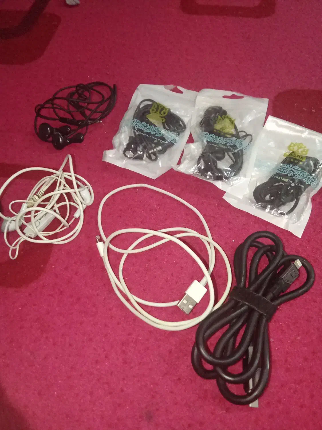 هندزفری و کابل|لوازم جانبی موبایل و تبلت|تربت جام, مطهری|دیوار