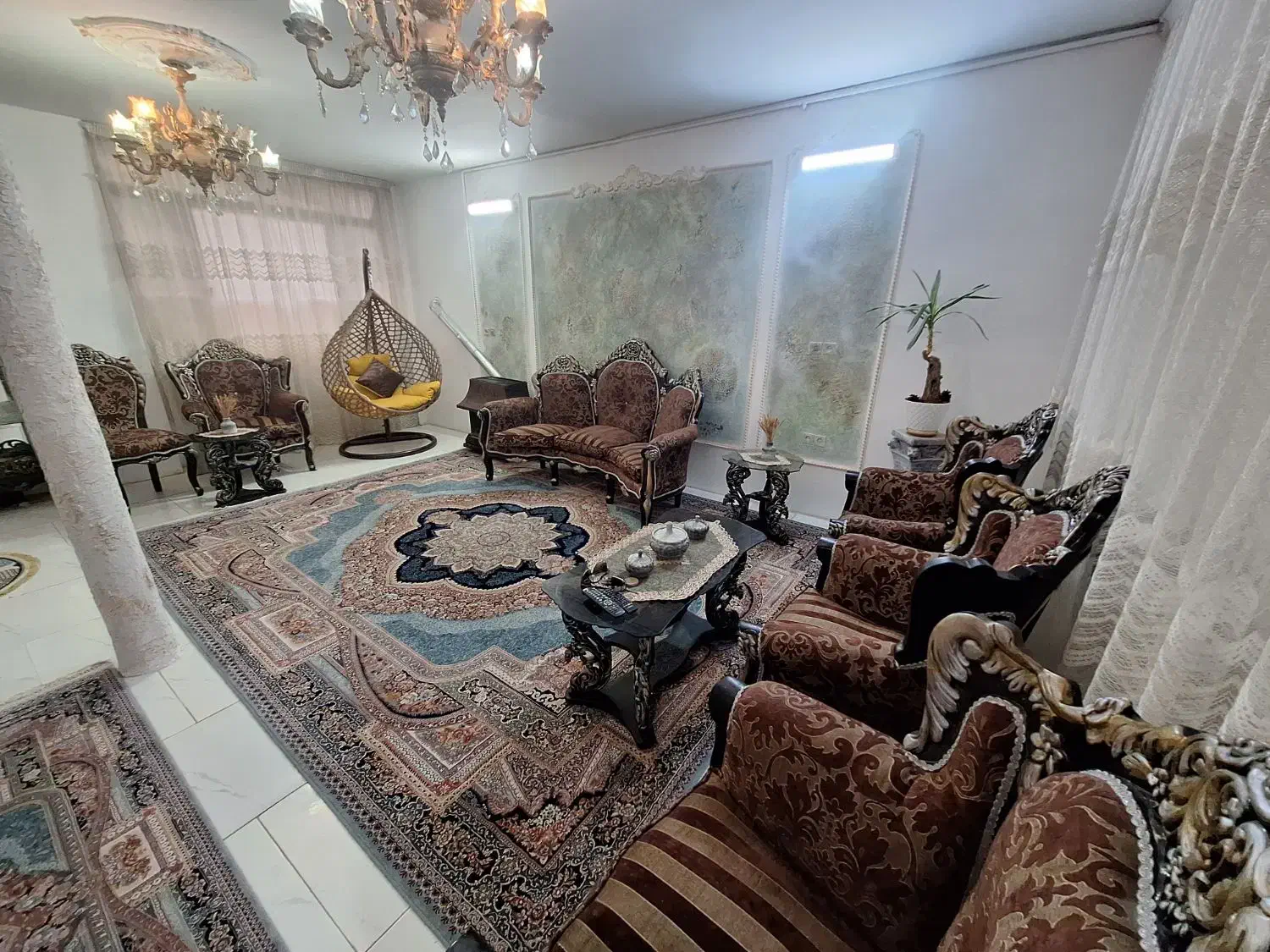 مبل سلطنتی|مبلمان خانگی و میز عسلی|مشهد, فاطمیه|دیوار