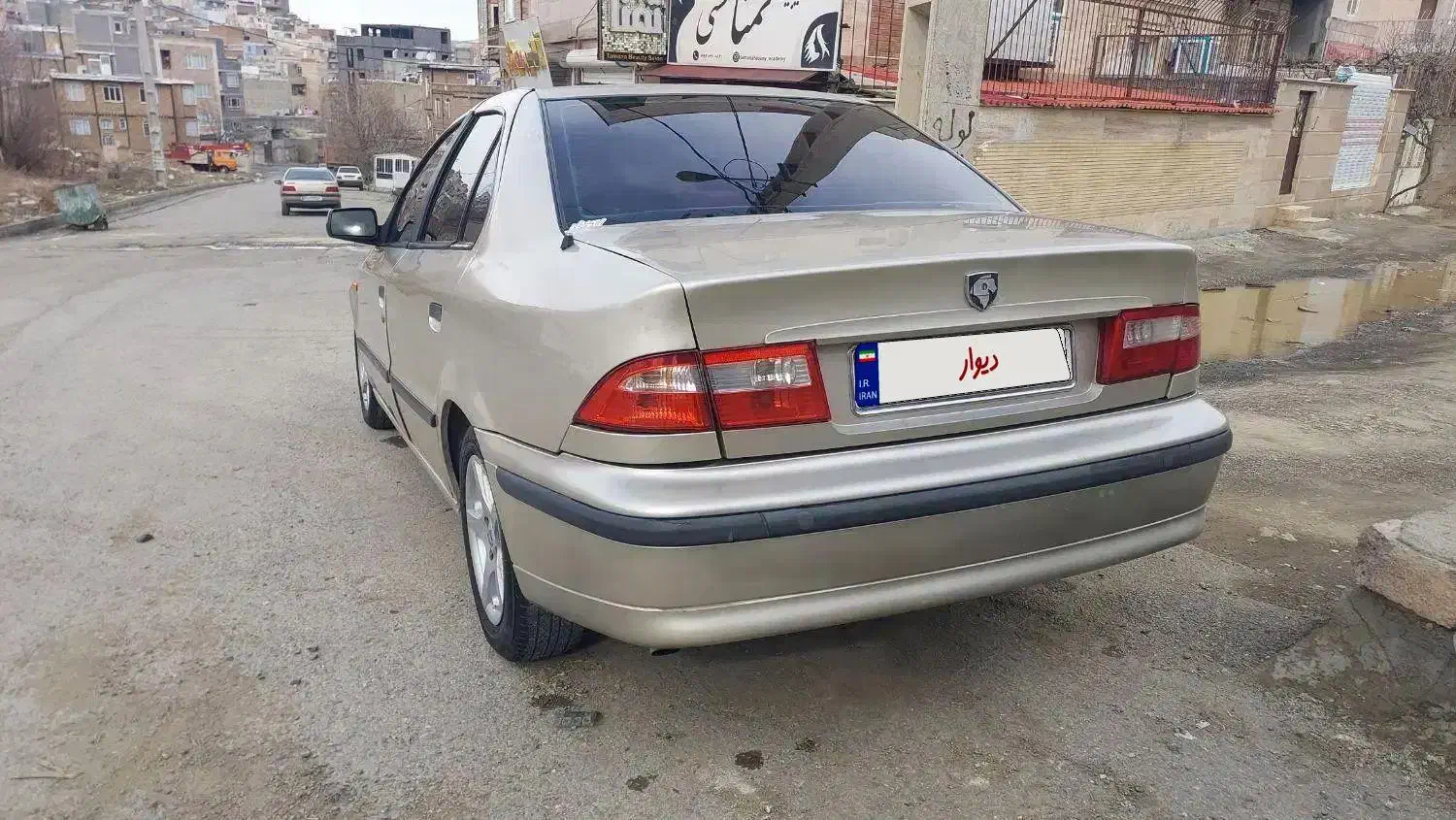 سمند مدل ۸۲|خودرو سواری و وانت|سنندج, |دیوار