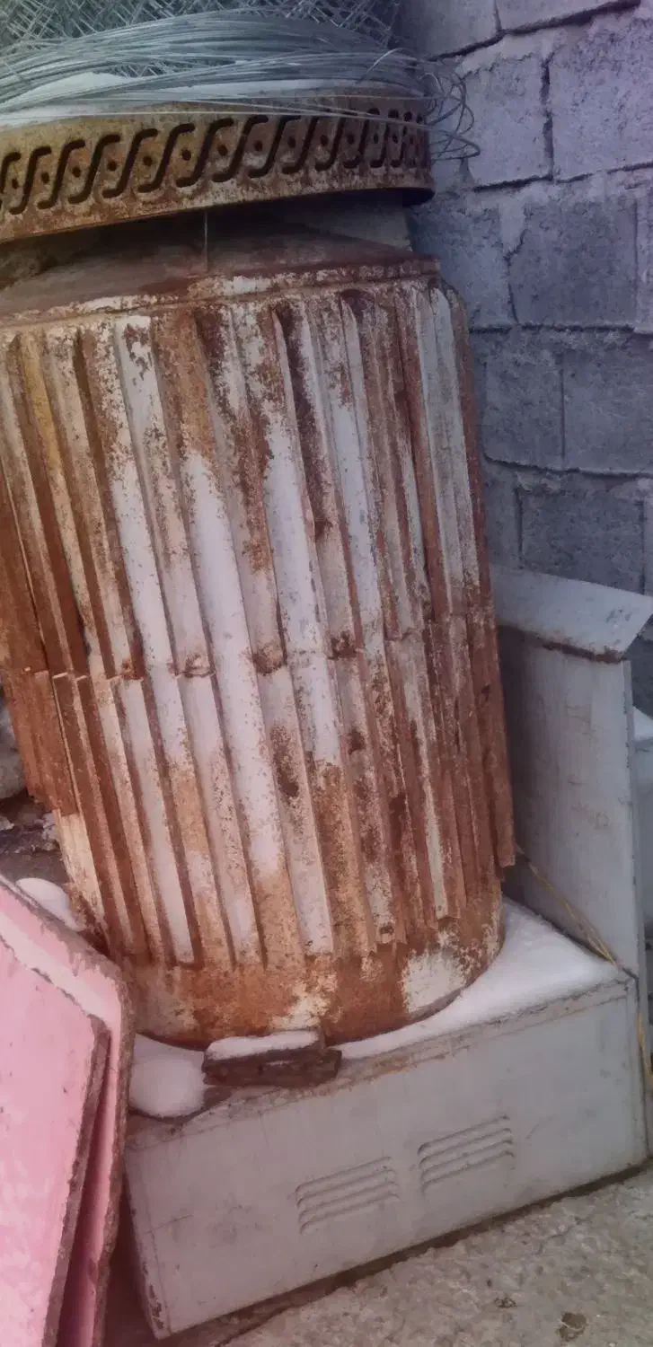 بخاری گازوئیلی فن دار|بخاری، هیتر، شومینه|مشگین شهر, |دیوار